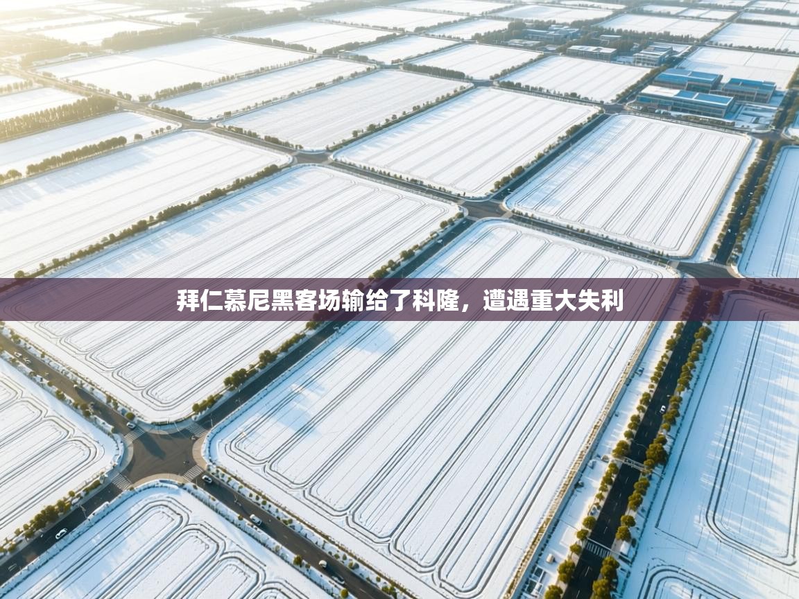 拜仁慕尼黑客场输给了科隆，遭遇重大失利  第1张